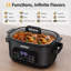 Mijoteuse programmable 6,5 pte 12 en 1-122909691