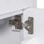 Meuble-lavabo moderne simple avec lavabo en céramique-408595089