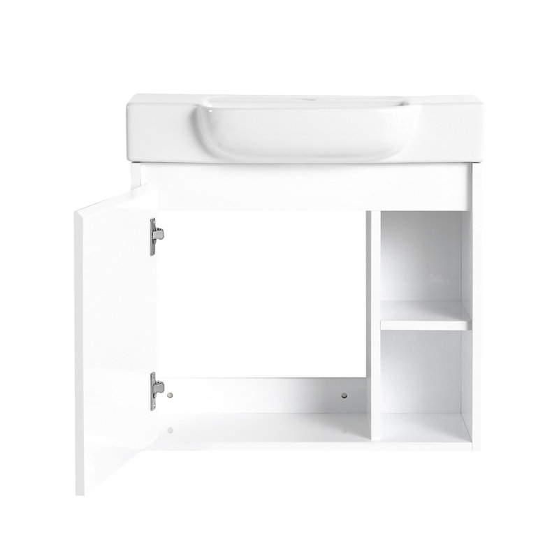 Wall Mounted Single Double With Top