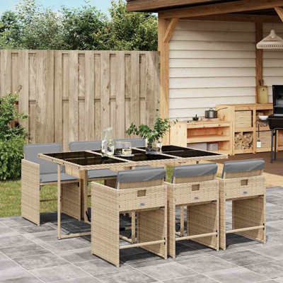 Patio Dining Set with