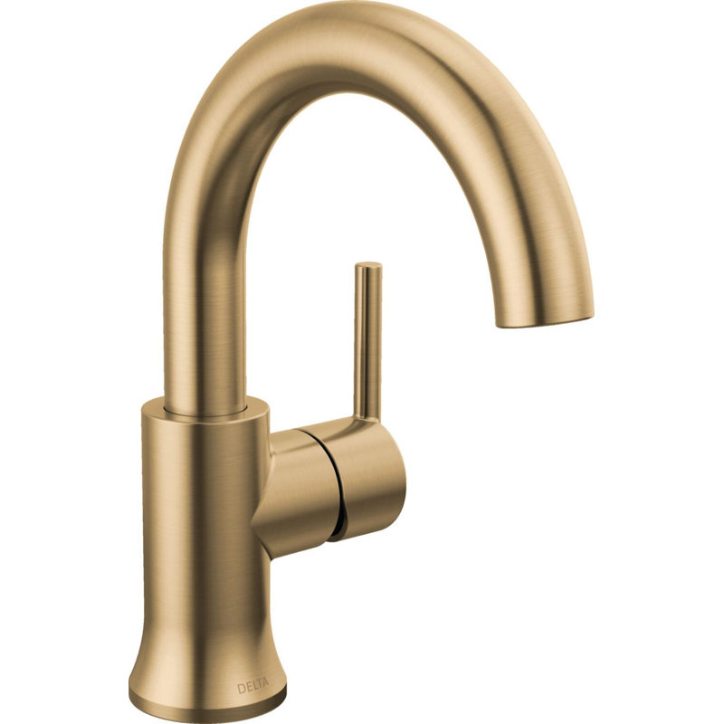 Robinet de salle de bain Trinsic, Bronze champagne