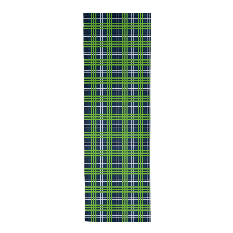 Plaid Indoor Rug, Runner 2'6" x 8'