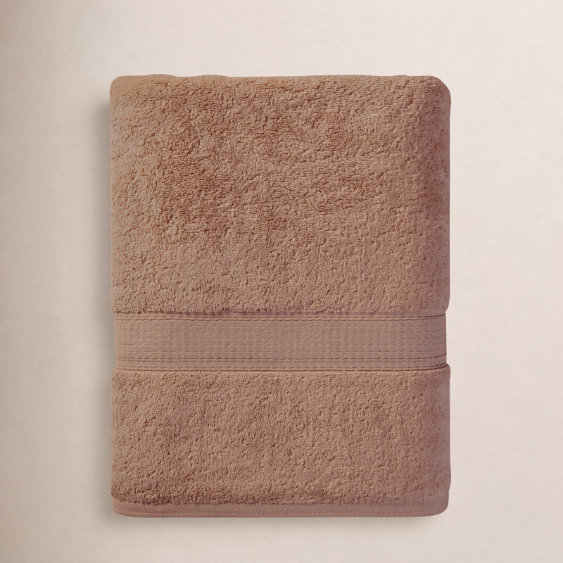 Payten Classic Certified Egyptian Cotton Bath Towel, Caramel