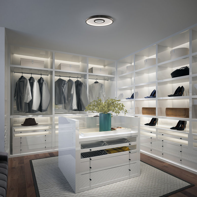 Pinpoint LED Flush Mount, 4000 K