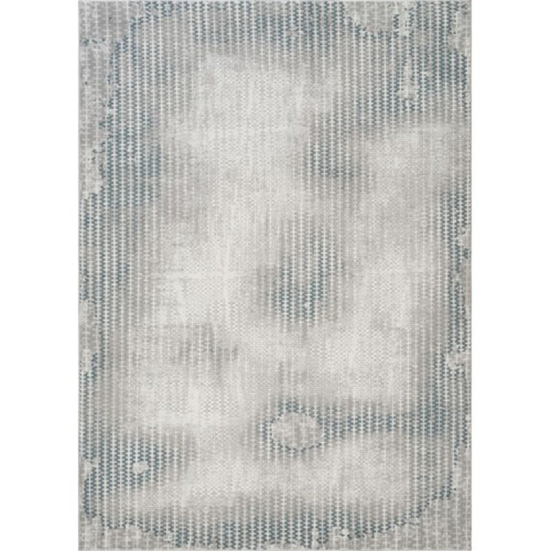 Geometrix Gray Area Rug (Alternative Style), Rectangle 7'10" x 10'6"