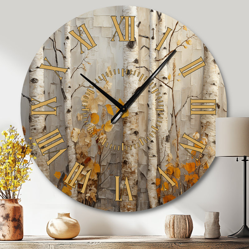 Horloge murale Autumn, Grand