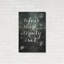 Trinx 'Life is Short' by Elo Marc, Metal Wall Art, 24"x36"