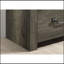 Table de chevet rustique en bois de mélamine et table de chevet 1 pièce