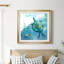 Tortue de mer Delray II - peinture encadrée-381938496-381938507