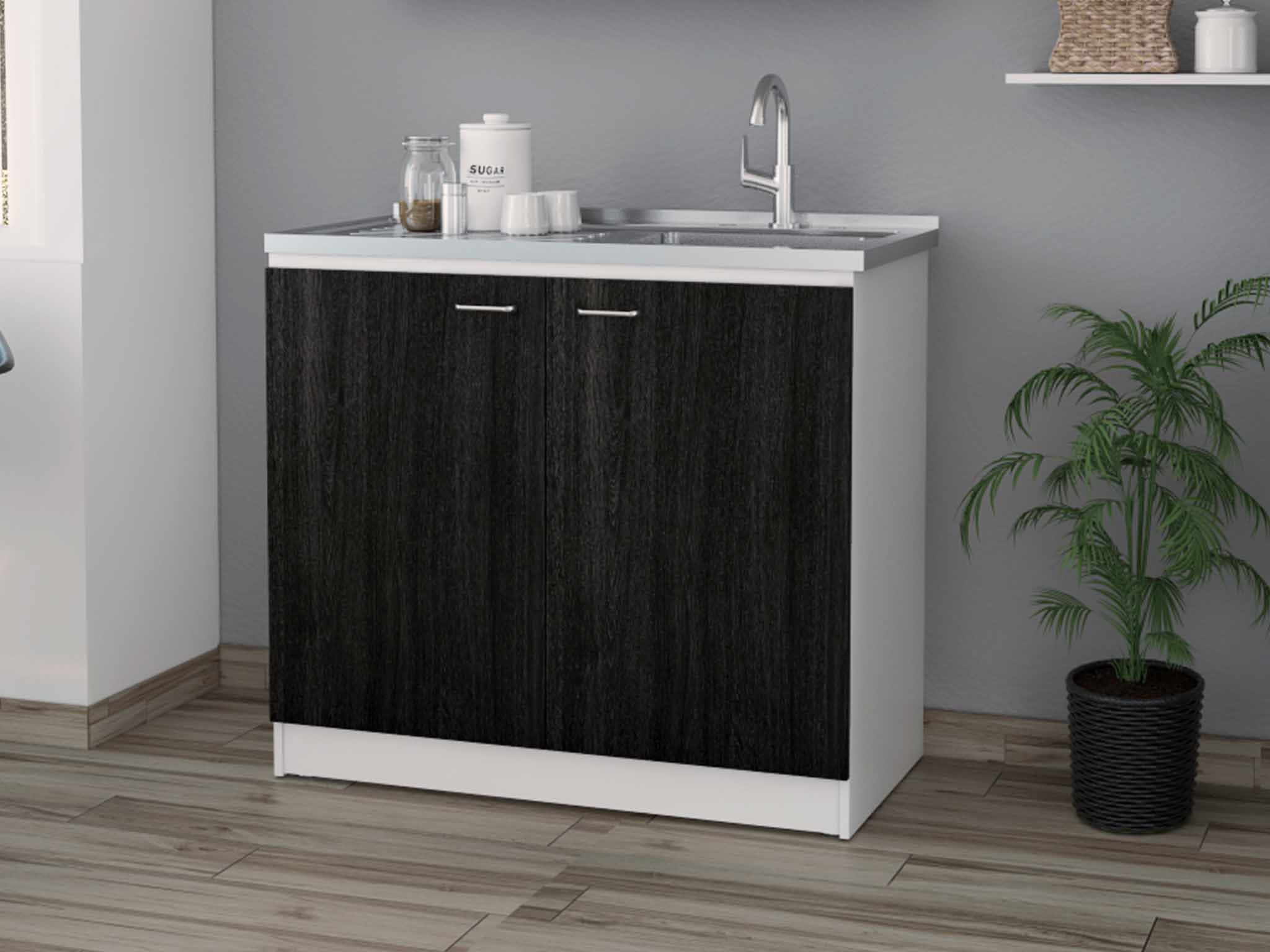 Kitchen sink cabinet unit hotsell