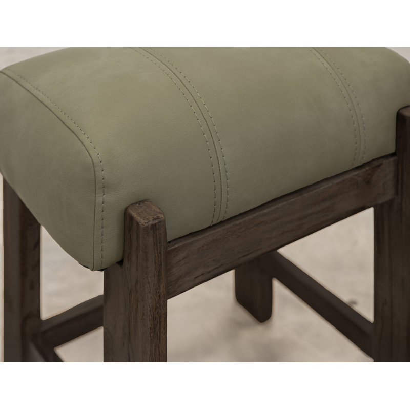 Tabouret Graylen 24 po, Vert olive
