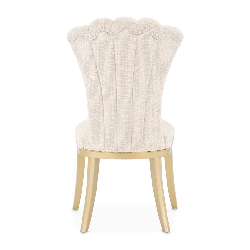 Fantosini Dining Side Chair, Gold
