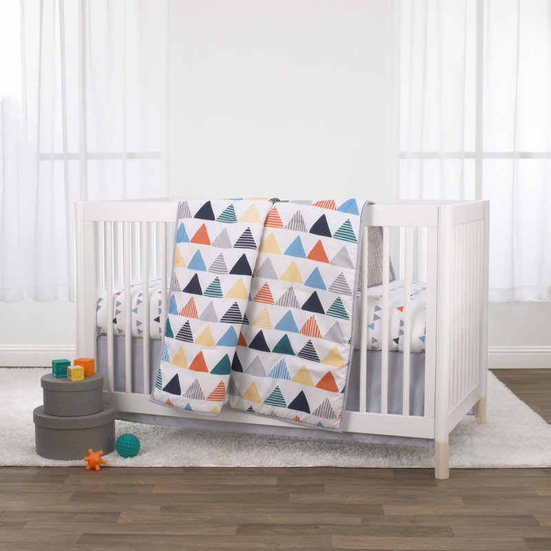 Dowsing 3 - Piece Crib Bedding Set