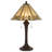 Lampe de table noir mat 26 po Bernards