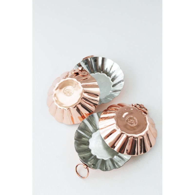 Round Copper Bakeware Set