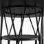 Dining Table with Iron Base-2107656560