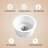 Los Flexi White Undermount Kitchen Sink-111687798-111687797-111687799