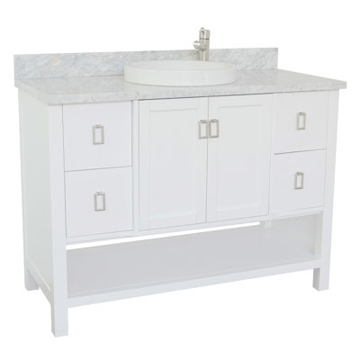 Ensemble de meuble-lavabo simple 49 po Wilhoit