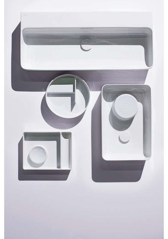 Val Ceramic Decorative Tray