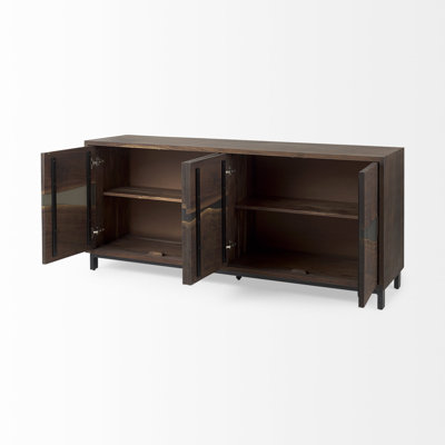 68.9'' W Solid Wood Sideboard