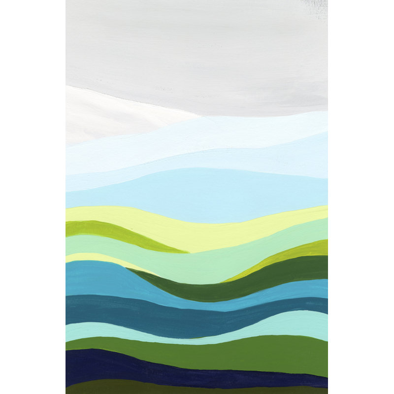 " Calm Passage II ", 48" H x 32" W x 1.25" D