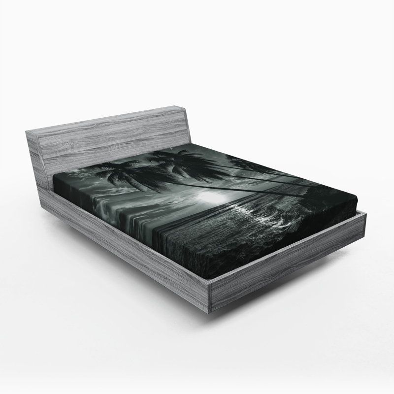 Microfiber Fitted Sheet, Full/Double Fitted Sheet