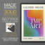 Reproduction encadrée Gallerie Gradient I-Premium - prête à être accrochée - aucun clou requis - aucun clou requis-345701687-345701692