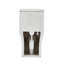 Toilette monobloc en céramique pour salle de bain, 12 po à chasse brute, 1,1 / 1,6 GPF, double chasse avec siège à fermeture en douceur, double chasse puissante CARTE 800G