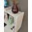Swanhilde Solid Wood Base Floating Desk-155987442