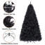 Sapin de Noël artificiel articulé multicolore avec base pliable-306505306-306505304