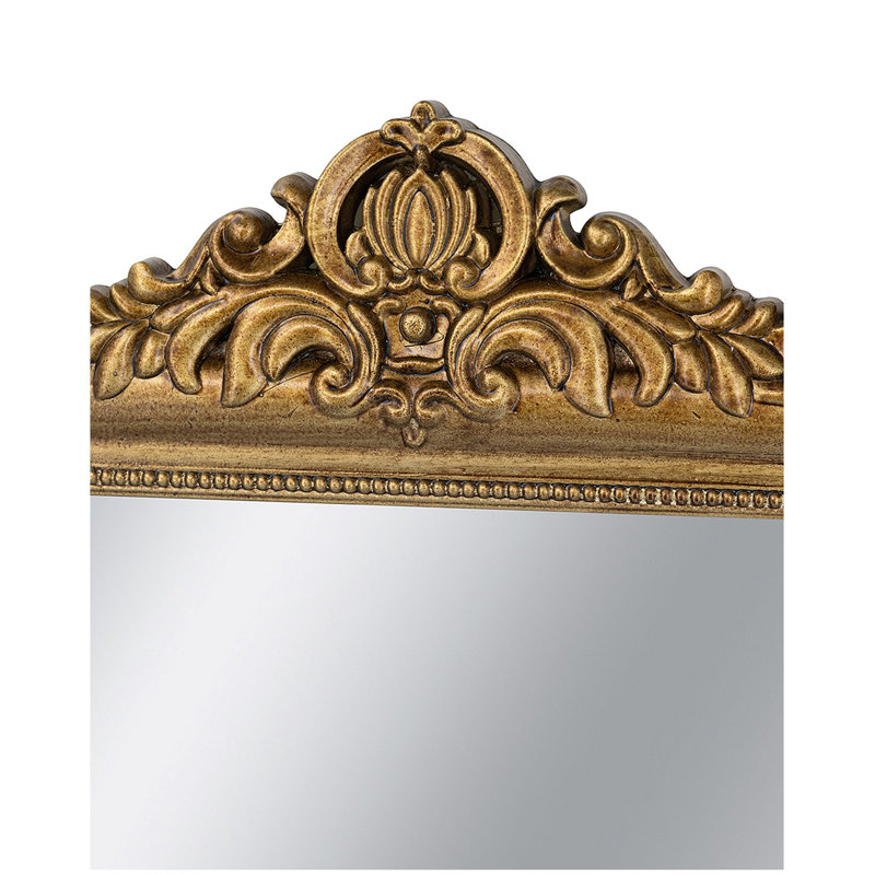 Miroir mural arqué 23,5 x 37,5 po