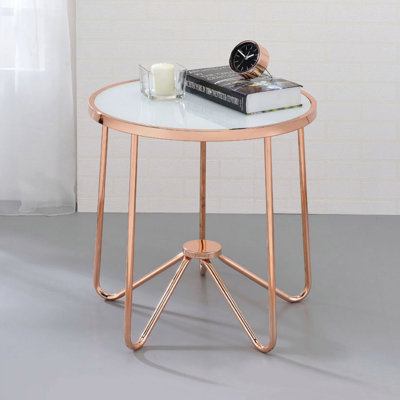 Modern Style End Table