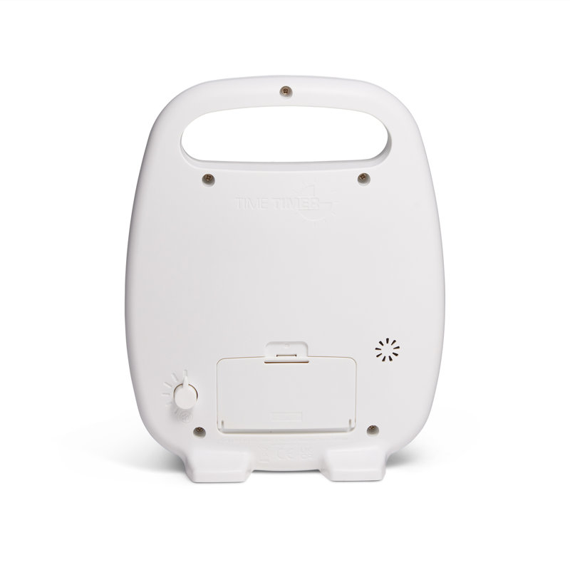 Minuterie Time Timer PLUS 5 minutes, blanc