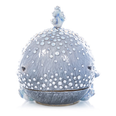 Pewter Decorative Box
