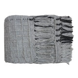 Felicity Throw Charcoal