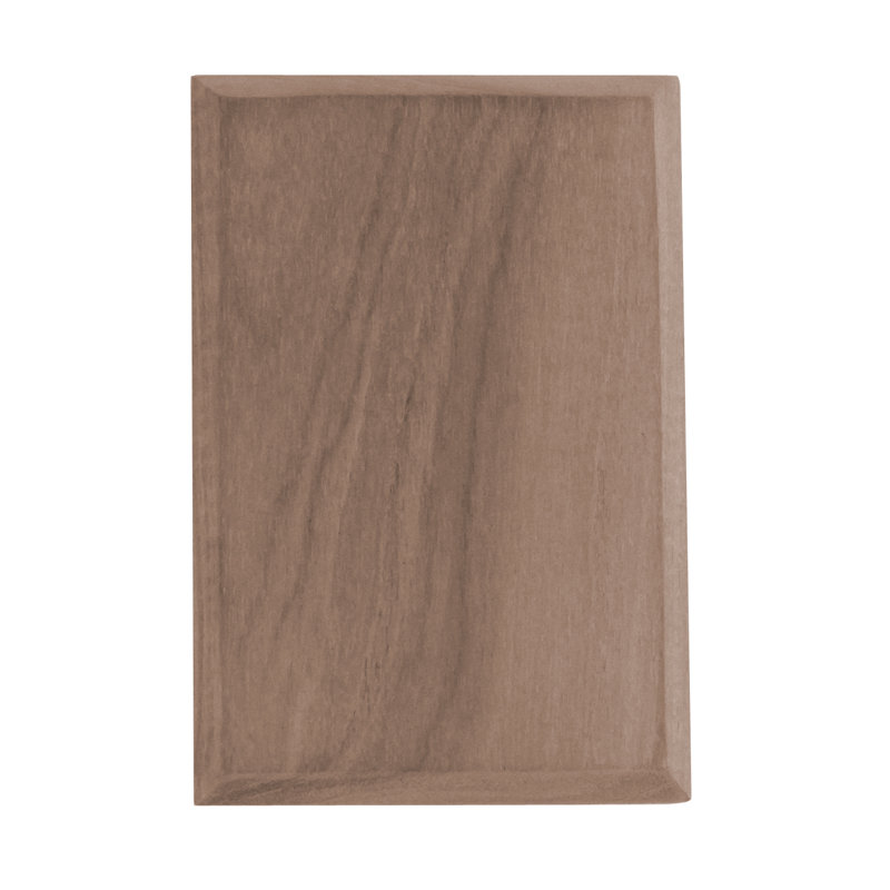 No Subject Blank Wall Plate