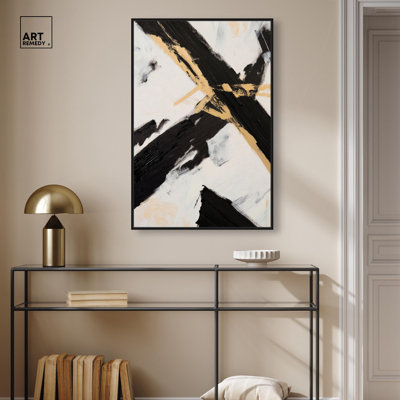Nexus Counterbalance I Canvas by Art Remedy
