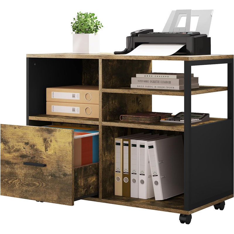 Witteride 1 Drawer Filing Cabinet