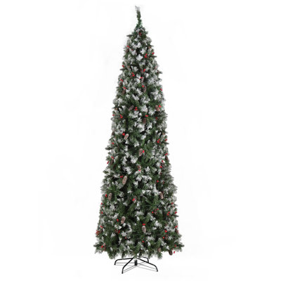 Lighted Artificial Christmas Tree