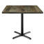 Table pour salle de pause carrée en bois-25759205-25759199