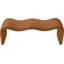 Banc en cuir Monifa Vegan-890399118
