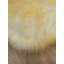 Tapis carré en fausse peau de mouton couleur crème tissé à la machine Square Mar Vista-222214765