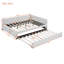 Lit de jour en tissu d'ameublement (beige)-936899282