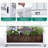 Resin Raised Garden Bed with Trellis-1802761026