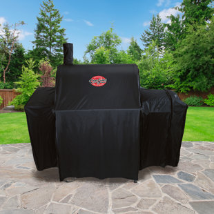 Smokin Pro Deluxe Grill Vinyl Cover