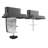 Burnet Upper Square™ Multi-Screen Desktop Mount
