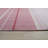 Coral Hand-Knotted Wool Salmon Plaid Geometric Modern Contemporary Carpet Rug-124205816