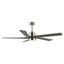 Ventilateur de plafond standard à DEL à 5 pales Athanafis avec télécommande et ensemble d'éclairage inclus-664920888-604519521-625809388