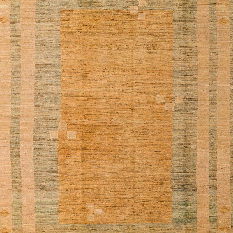 Tapis abstrait moderne 4715, Carré 7 pi