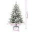 Artificial Pre-lit Christmas Tree with Ball Set-1130164436-1130164427